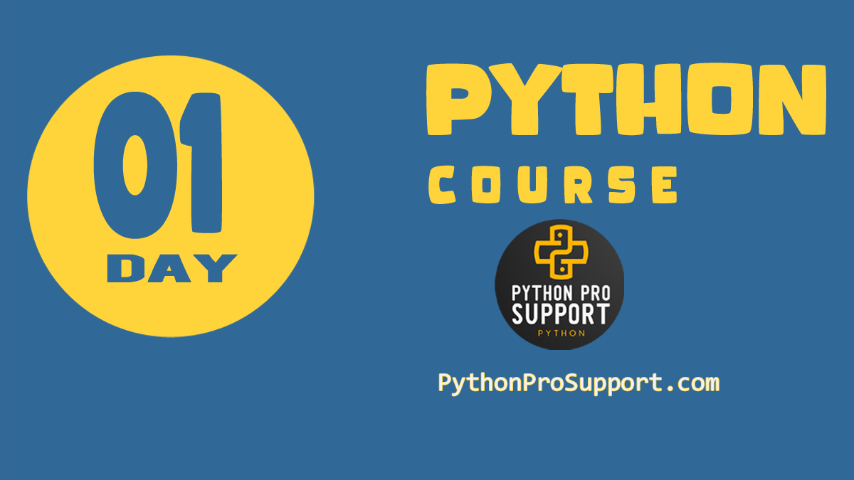 Python Course on Udemy