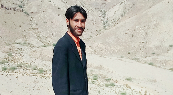 Faisal Zamir at Mountains